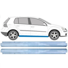 Panel de reparación del umbral para Volkswagen Golf 5 2003-2009 / Izquierda = Derecha (simétrico) / Conjunto 11311
