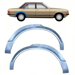 Panel de reparación guardabarros trasero para Ford Granada 1977-1985 / Izquierda+Derecha / Conjunto 11072