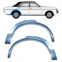 Panel de reparación guardabarros trasero para Ford Granada 1972-1977 / Izquierda+Derecha / Conjunto 11030