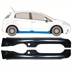 Umbral completo para Fiat Grande Punto Evo 2005- / Izquierda+Derecha / Conjunto 10540