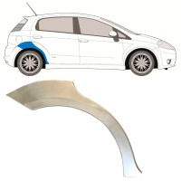 Panel de reparación guardabarros trasero para Fiat Grande Punto Evo 2005- / Derecho 14759