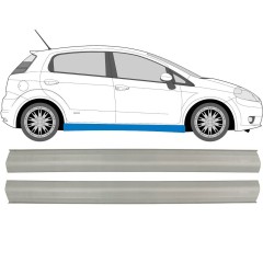Panel de reparación del umbral para Fiat Grande Punto Evo 2005- / Izquierda+Derecha / Conjunto 11374