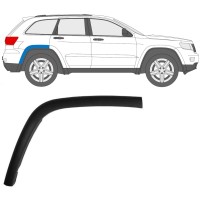 Moldura lateral guardabarros trasero para Jeep Grand Cherokee 2010-2021 / Derecho 15849