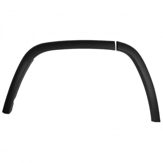 Moldura lateral guardabarros trasero para Jeep Grand Cherokee 2010-2021 / Derecho / Conjunto 12950