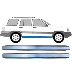 Panel de reparación del umbral para Jeep Grand Cherokee 1993-1998 / Izquierda = Derecha (simétrico) / Conjunto 9579