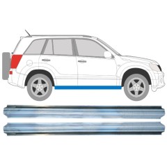 Panel de reparación del umbral para Suzuki Grand Vitara 2005-2014 / Izquierda+Derecha / Conjunto 11337