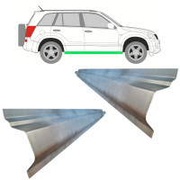 Panel de reparación del umbral interno para Suzuki Grand Vitara 2005-2012 / Izquierda = Derecha (simétrico) / Conjunto 11489