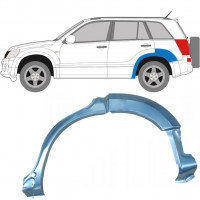 Panel de reparación guardabarros trasero para Suzuki Grand Vitara 2005-2012 / Izquierda 5991