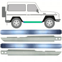 Panel de reparación del umbral interior y exterior para Mercedes G-Class 1979-  11772