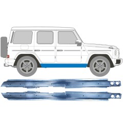 Umbral completo para Mercedes G-Class W460 W461 W463 1979- / Izquierda+Derecha / Conjunto 9441