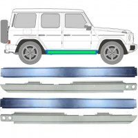 Panel de reparación del umbral interior y exterior para Mercedes G-Class 1979-  11775