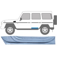 Panel de reparación puerta trasera para Mercedes G-Class W460 W461 W463 1979-2017 / Izquierda 5544