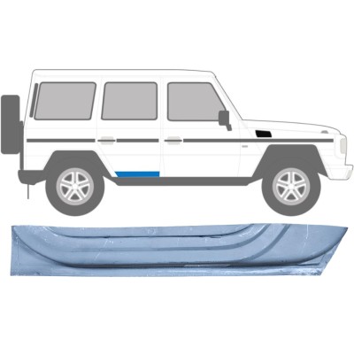 Panel de reparación puerta trasera para Mercedes G-Class W460 W461 W463 1979-2017 / Derecho 5543