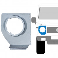 Soporte del faro para Mercedes G-Class 1979- / Derecho 11894