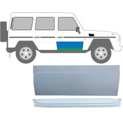 Panel de reparación puerta delantera interna + externa para Mercedes G-Class W460 W461 W463 1979- / Derecho / Conjunto 9465