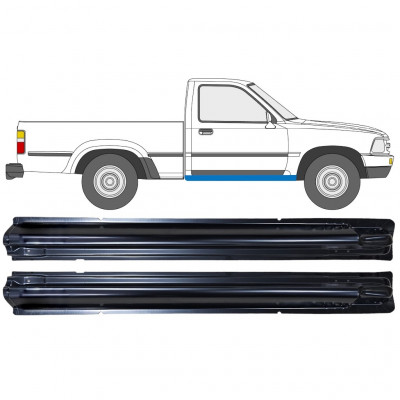 TOYOTA HILUX / VW TARO 1988-1997 PANEL DE REPARACIÓN DEL UMBRAL / KIT