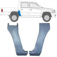 Panel de reparación esquina trasera para Toyota Hilux 2001-2005 / Izquierda+Derecha / Conjunto 10050