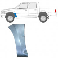 Panel de reparación guardabarros delantero para Toyota Hilux 2001-2005 / Izquierda 7852