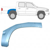 Panel de reparación guardabarros trasero para Toyota Hilux 2001-2005 / Derecho 7853