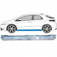 Umbral completo para Honda Civic 2005-2011 / Izquierda 7193