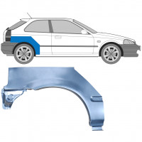 Panel de reparación guardabarros trasero para Honda Civic 1995-2000 / Derecho 5118