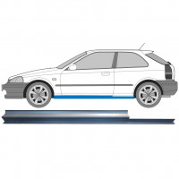 Panel de reparación del umbral para Honda Civic 1995-2001 / Izquierda 6633