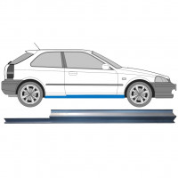 Panel de reparación del umbral para Honda Civic 1995-2001 / Derecho 6632