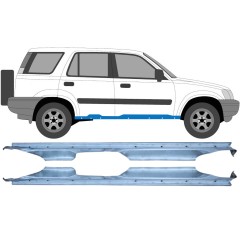 Umbral completo para Honda CR-V 1995-2001 / Izquierda+Derecha / Conjunto 10257