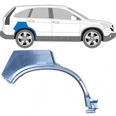 Panel de reparación guardabarros trasero para Honda CRV 2006-2009 / Derecho 6644