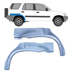 Panel de reparación guardabarros trasero para Honda CR-V 1995-2001 / Izquierda+Derecha / Conjunto 9170