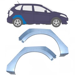Panel de reparación guardabarros trasero para Honda FR-V 2005-2009 / Izquierda+Derecha / Conjunto 9226