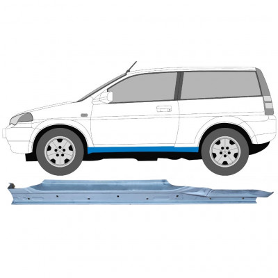 Panel de reparación del umbral para Honda HRV 1999-2006 / Izquierda 5856