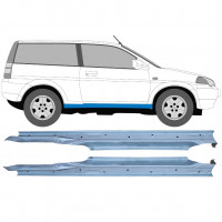 Panel de reparación del umbral para Honda HRV 1999-2006 / Izquierda+Derecha / Conjunto 10451