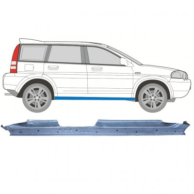 Panel de reparación del umbral para Honda HRV 1999-2006 / Derecho 5854