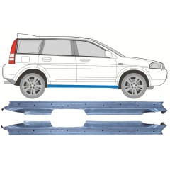 Umbral completo para Honda HR-V 1999-2006 / Izquierda+Derecha / Conjunto 9511