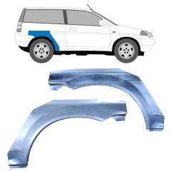 Panel de reparación guardabarros trasero para Honda HR-V 1999-2006 / Izquierda+Derecha / Conjunto 9206