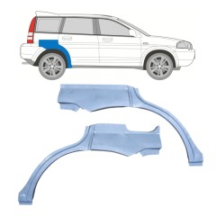 Panel de reparación guardabarros trasero para Honda HR-V 1999-2006 / Izquierda+Derecha / Conjunto 9205