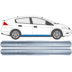 Panel de reparación del umbral para Honda Insight 2009-2014 / Izquierda+Derecha / Conjunto 11873