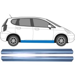 Panel de reparación del umbral para Honda Jazz 2002-2008 / Izquierda+Derecha / Conjunto 11369