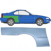 Panel de reparación guardabarros trasero para Honda Prelude 1992-1997 / Derecho 5647