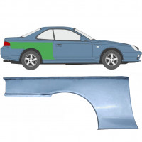 Panel de reparación guardabarros trasero para Honda Prelude 1996-2001 / Derecho 5671