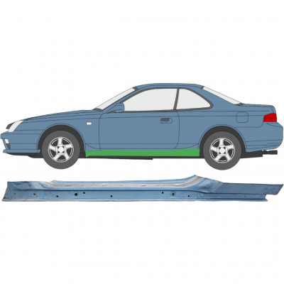 HONDA PRELUDE 1996-2001 COMPLETO PANEL DE REPARACIÓN DEL UMBRAL / IZQUIERDA