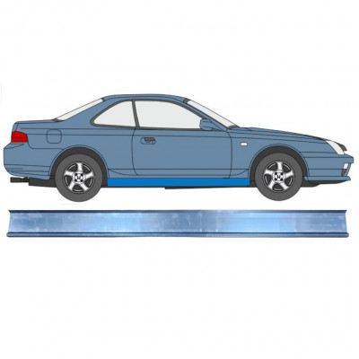 Panel de reparación del umbral para Honda Prelude 1996-2001 / Izquierda = Derecha (simétrico) 7246