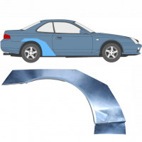 Panel de reparación guardabarros trasero para Honda Prelude 1996-2001 / Derecho 8062