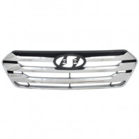 Parrilla para Hyundai Santa Fe 2012-2018 7520