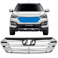 Parrilla para Hyundai Santa Fe 2012-2018 7520