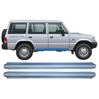 Panel de reparación del umbral para Hyundai Galloper 1991-2003 / Izquierda+Derecha / Conjunto 11367