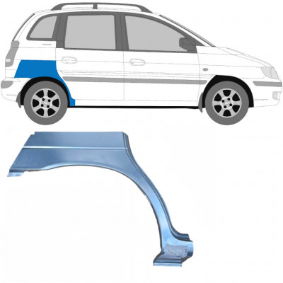 HYUNDAI MATRIX 2001-2010 PANEL DE REPARACIÓN DEL ALERÓN TRASERO / DERECHA