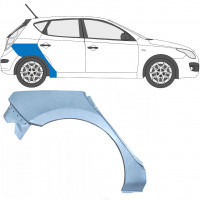 Panel de reparación guardabarros trasero para Hyundai I30 2007-2012 / Derecho 5473