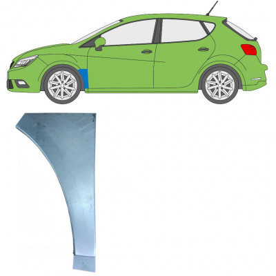 Panel de reparación guardabarros delantero para Seat Ibiza 2008- / Izquierda 8947